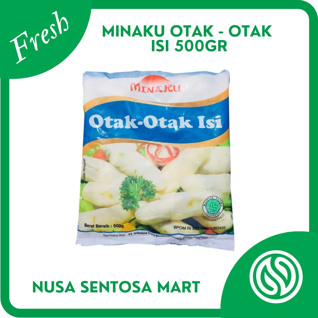 

Minaku Otak Otak / Otak-Otak Minaku Isi 500 gram