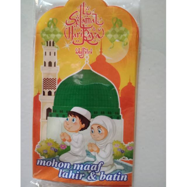 

Amplop Lebaran Animasi