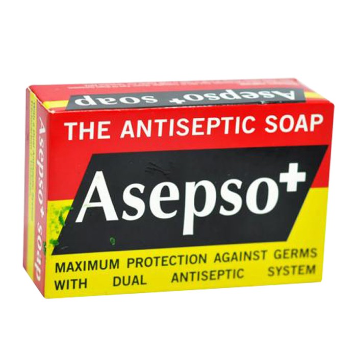 Asepso Soap 80gr SABUN ASEPSO ORIGINAL ANTISEPTIK