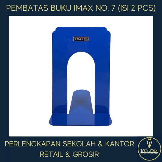 Pembatas Buku / Book Stand Merk IMAX No. 7