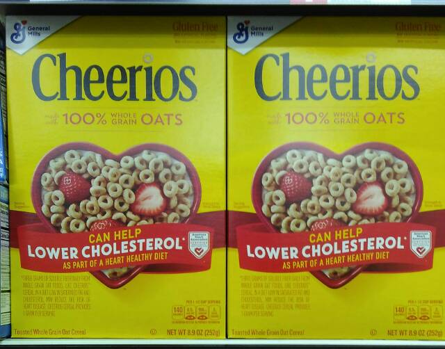 

GENERAL MILLS CHEERIOS 252 GRAM