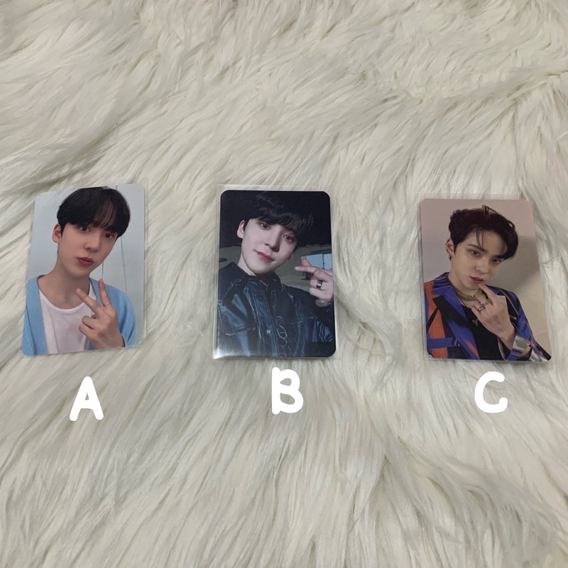 photocard ateez yunho