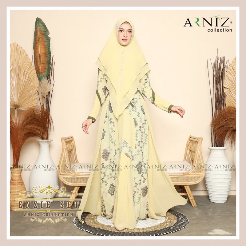 Enzie Set Syari by Arniz Collection