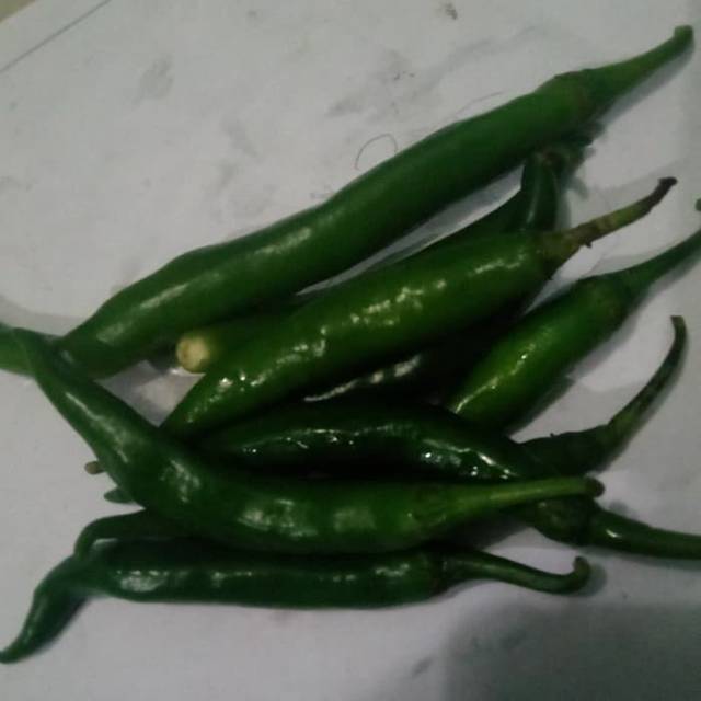 

Cabai hijau