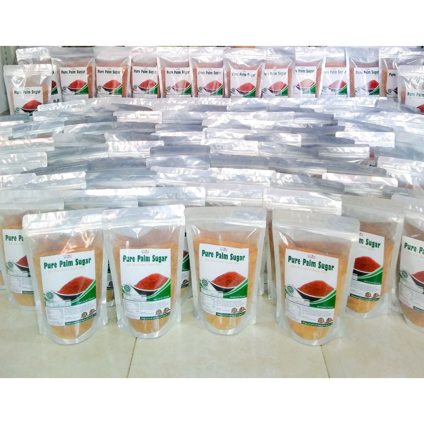 Gula Aren Serbuk Murni 100% / Gula Semut 5 Kg Kwalitas Super Premium