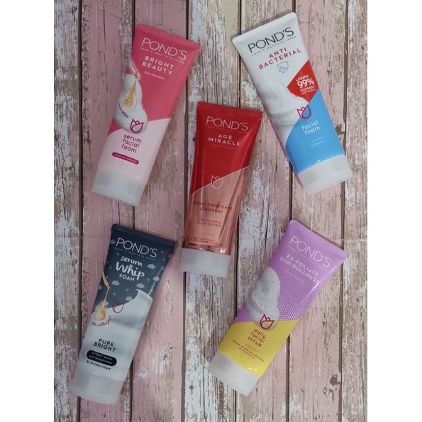 Ponds facial foam 100 gram