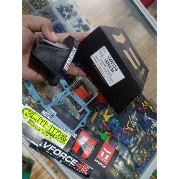 membran Vforce 4 vforce4R v force 4R untuk ninja R ninja RR ninja 150 ORIGINAL Vforce