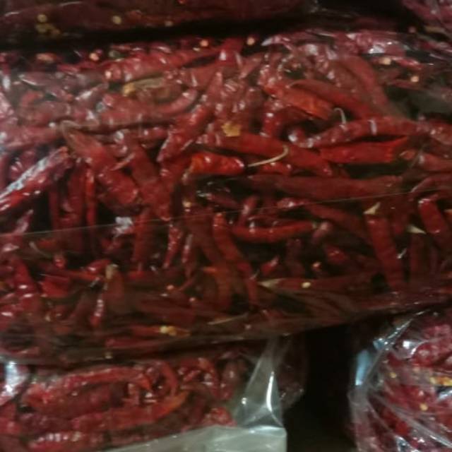 

Cabe rawit kering super