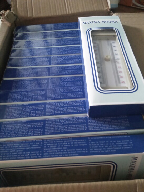 Termometer Maksimum Minimum Thermometer Max Min -40 S/d 50℃ [tmm]