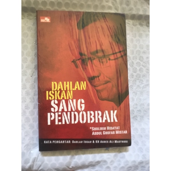 Jual ORIGINAL NOVEL DAHLAN ISKAN SANG PENDOBRAK DAHLAN JUGA MANUSIA