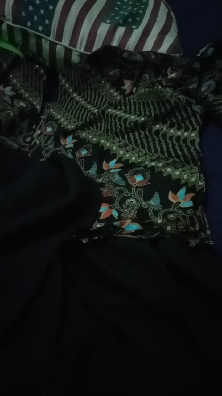 Baju Batik Wanita Modern Monalisa Genes M,l,xl,xxl Asli Pekalongan