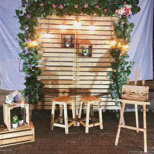 Photobooth, Backdrop lamaran, pernikahan, pesta ulang tahun DLL