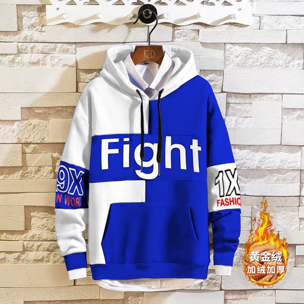 Hoodie Pria / Hoodie Jumper / Jaket Pria / Sweater Diskon / Hoodie Fight Kombinasi