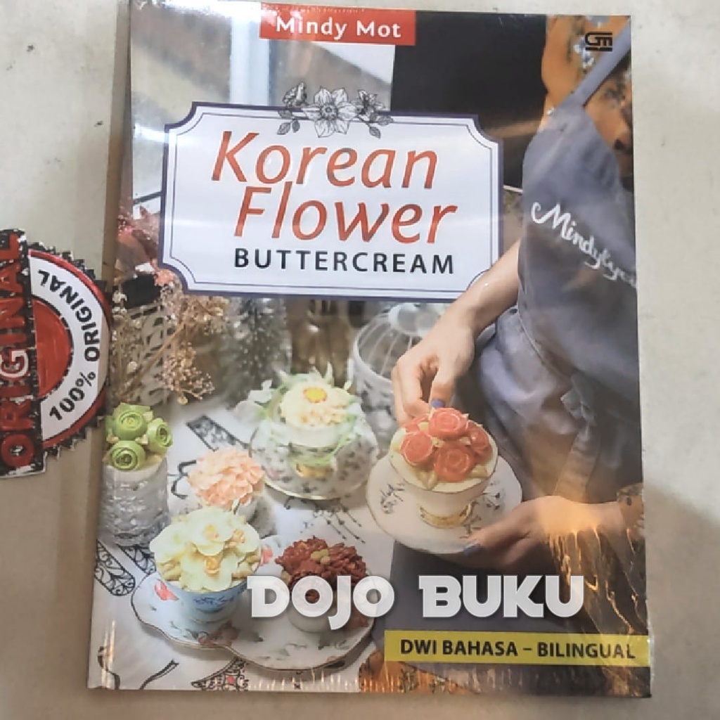 Buku Resep Korean Flower Buttercream ala Mindylycious