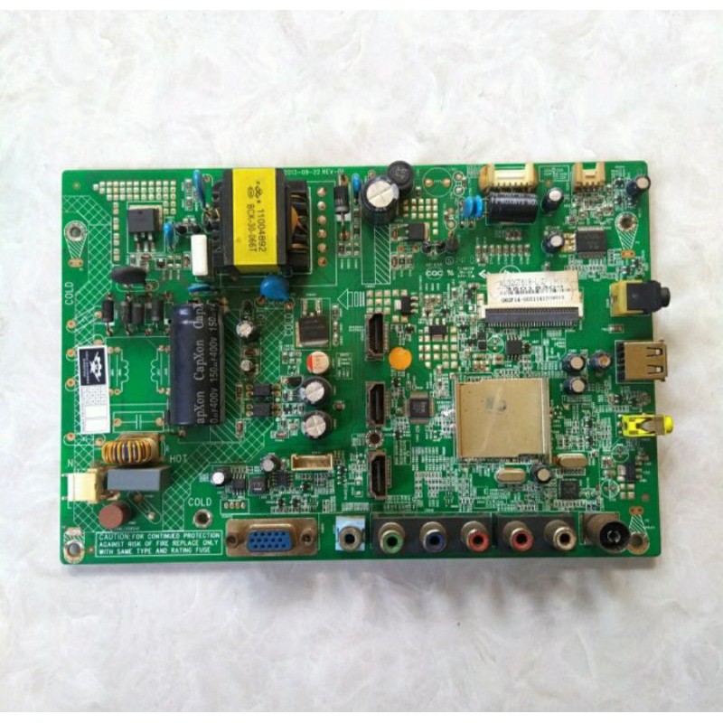 MB TCL 32GT811 MAINBOARD TV LED TCL 32GT811