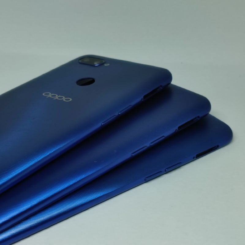 BACK DOOR TUTUP BELAKANG KESING CASING HAUSING OPPO A12 ORI