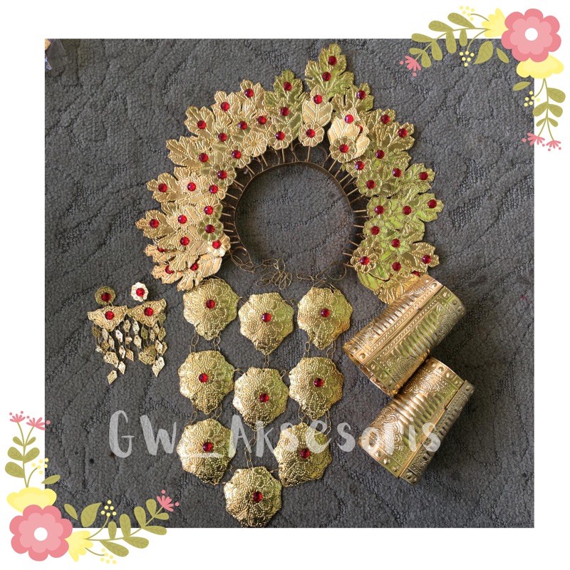 1  Set bando bugis makassar (Dewasa)