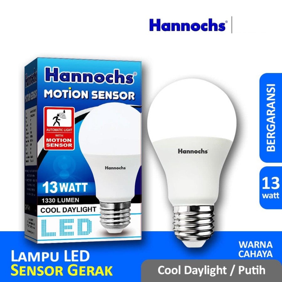 Hannochs Lampu LED Motion Sensor