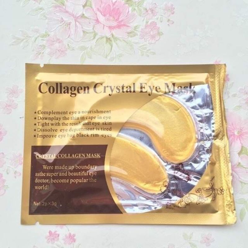 Collagen Crystal Eye Mask
