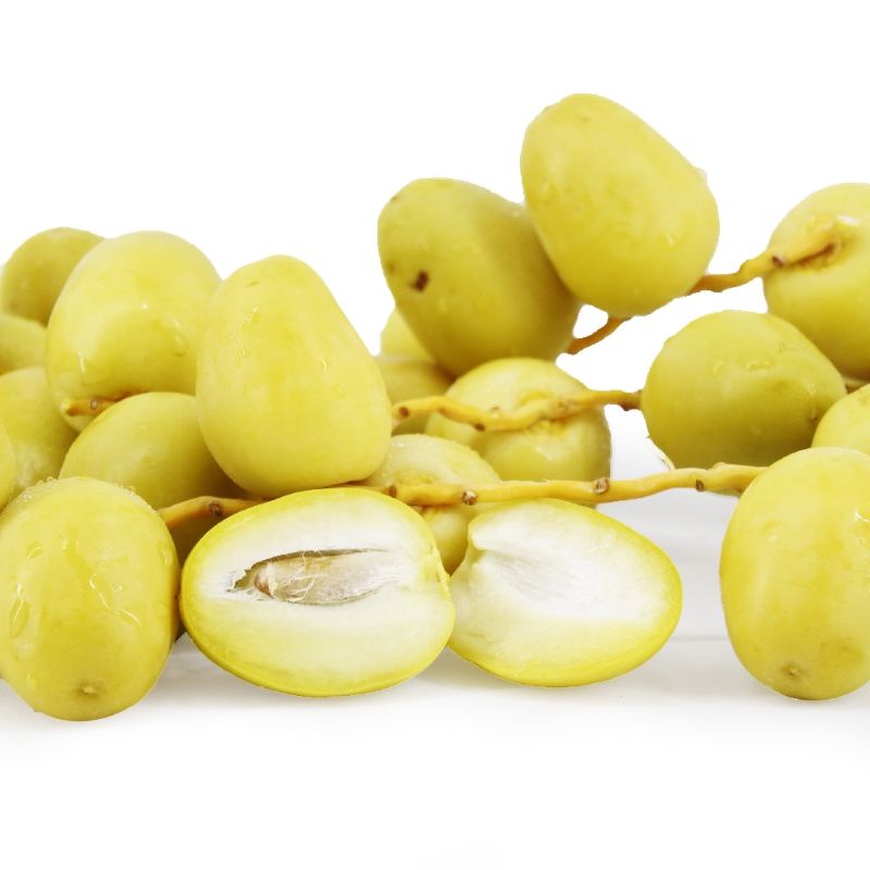 

Kurma Muda Barhee Barhi Kuning 500 gr Fresh No Frozen Kurmud Promil