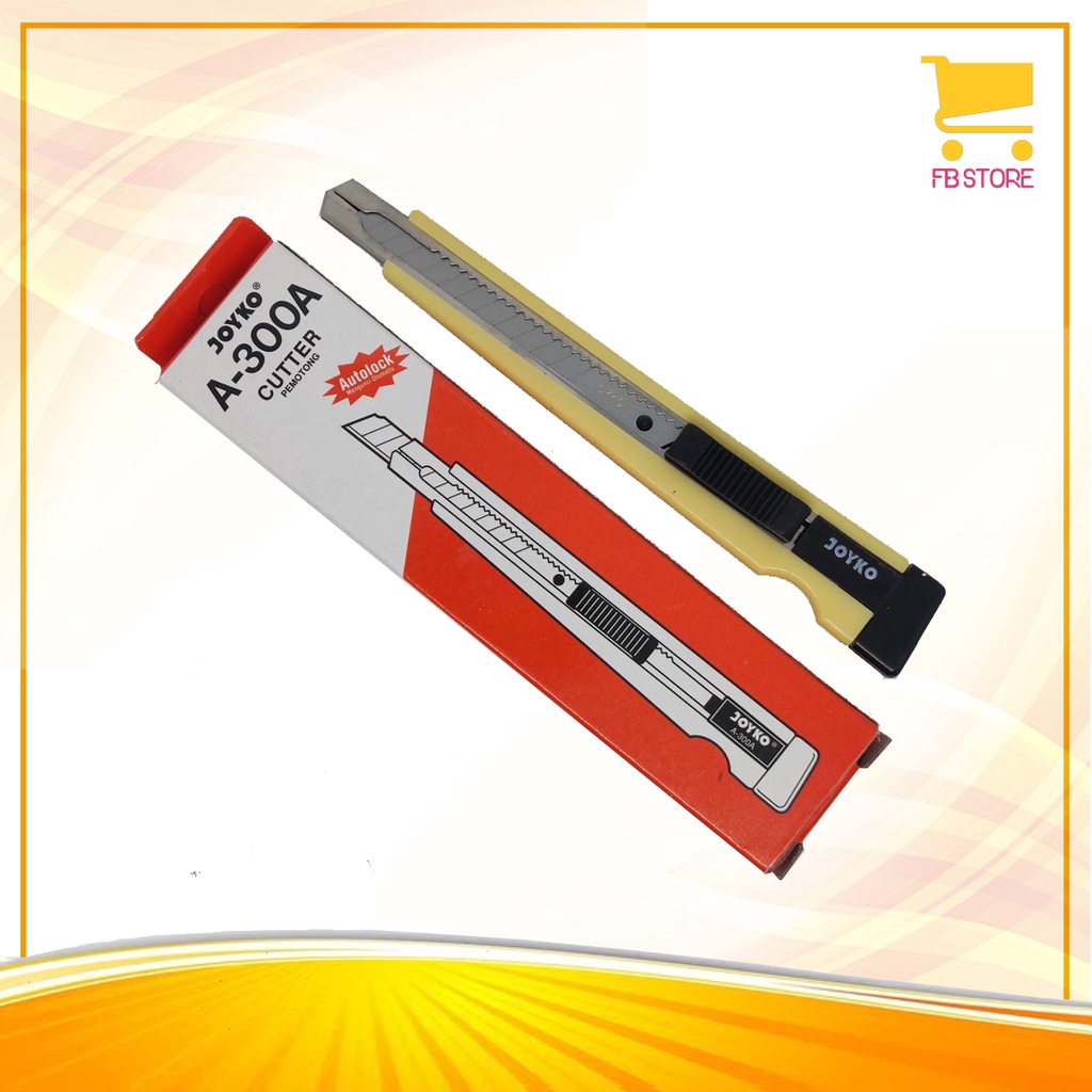 

Cutter Joyko Kecil A-300A AUTOLOCK