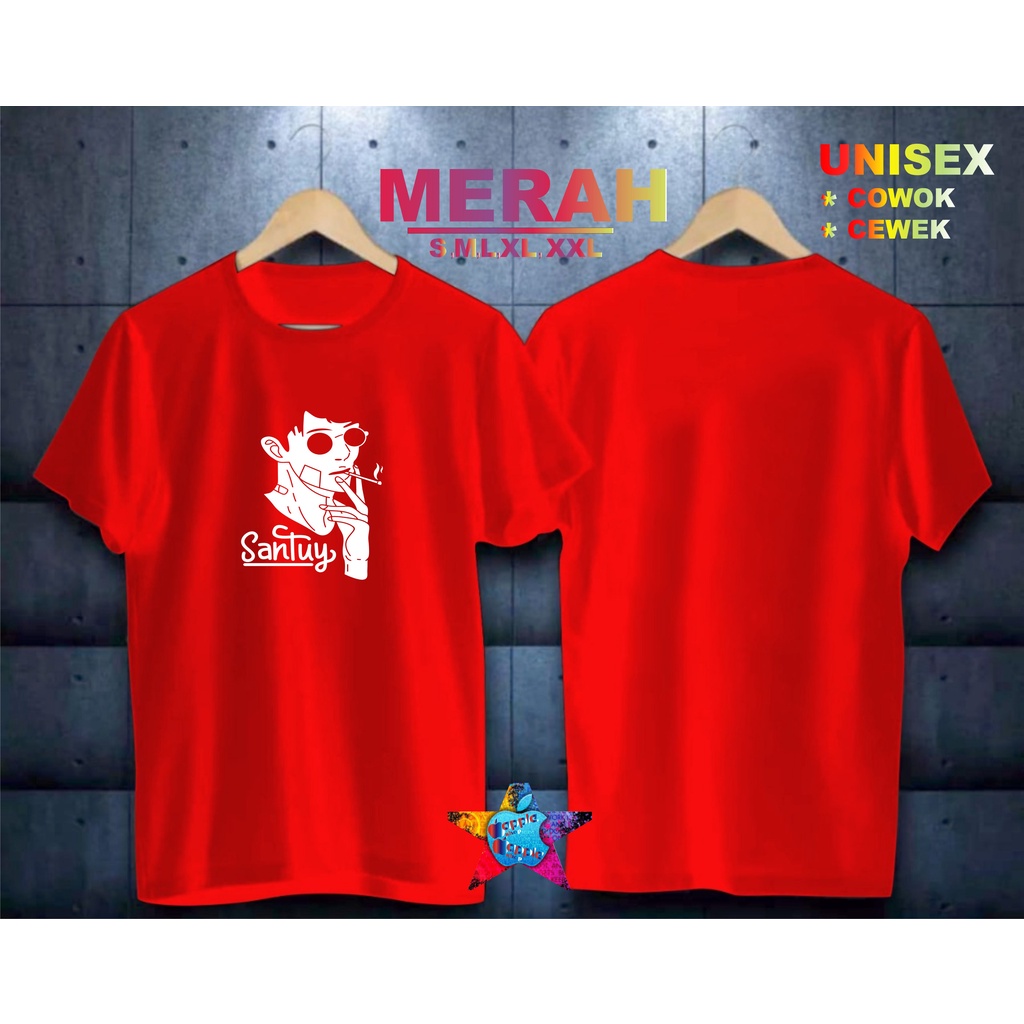 COD/KAOS SANTUY ORANG/KAOS TERLARIS KUALTAS TERJAMIN/KAOS PRIA DISTRO HIT/KAOS BANDUNG/KAOS KEREN/KAOS MURAH//KAOS DISTRO/KAOS BERGAMBARKAOS DISTRO/KAOS PRIA DAN WANITA/KAOS KATA KATA LUCU/KAOS VIRAL/KAOS PROMO