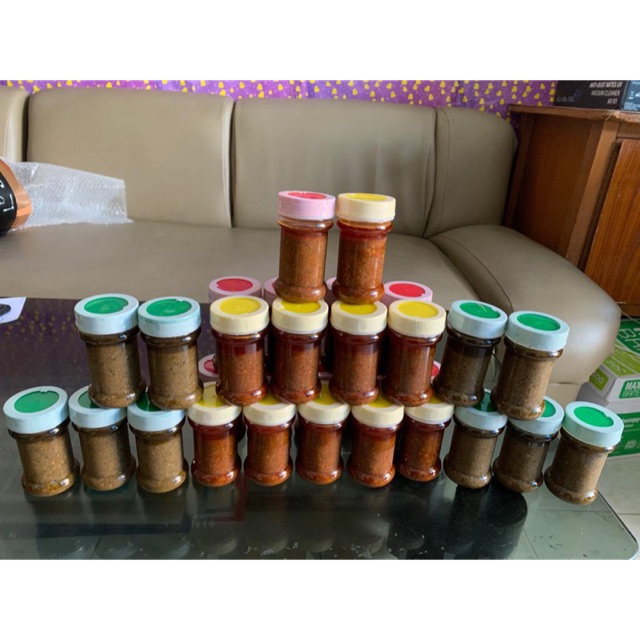 

Sambal roa 350gr ikan roa asli manado