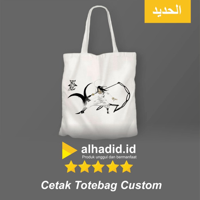 Cetak Totebag Custom Warna