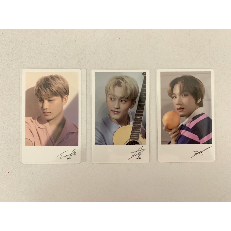 Polaroid Nature Republic NCT Taeil Mark Haechan