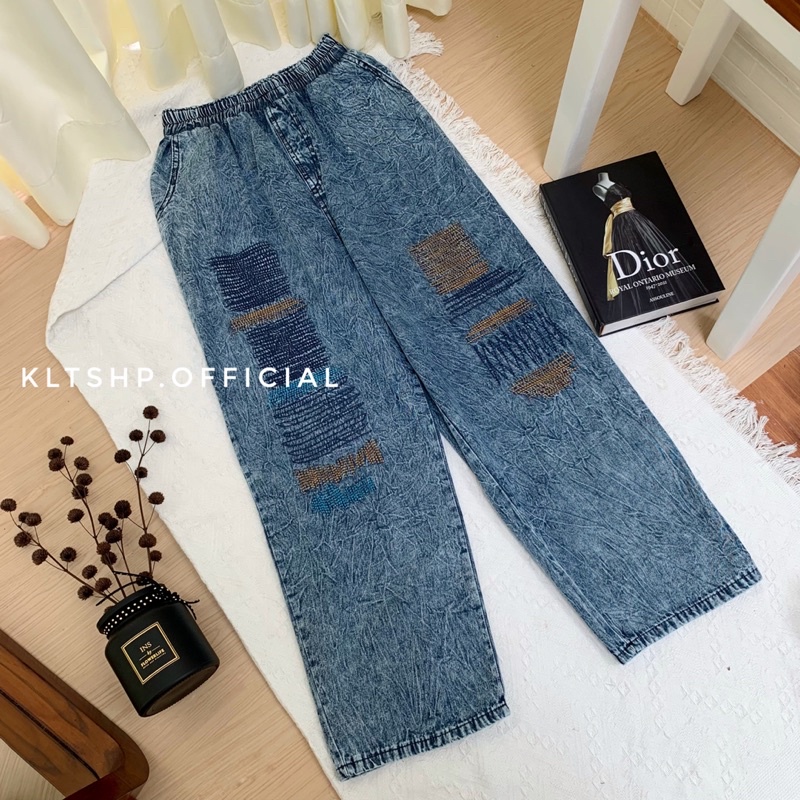 ZIG ZAG PANT JEANS