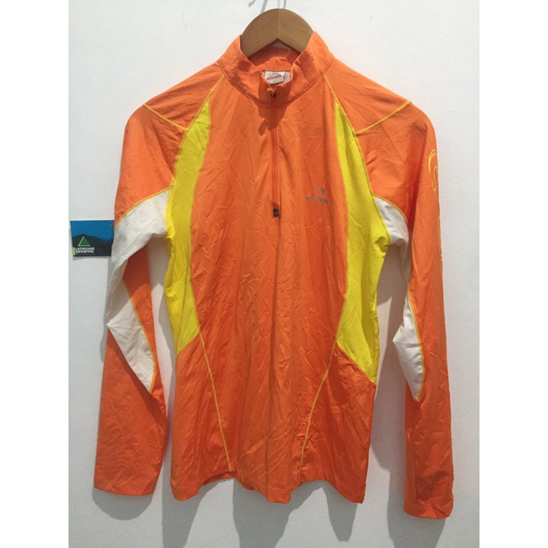 Kaos Pendaki Gunung Baselayer Outdoor quickdry Eider Lengan Panjang