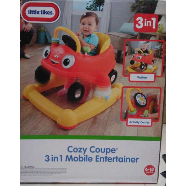 little tikes sit to stand walker