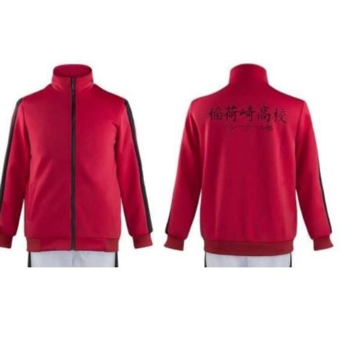 ➸ inarizaki haikyuu jaket anime ☊