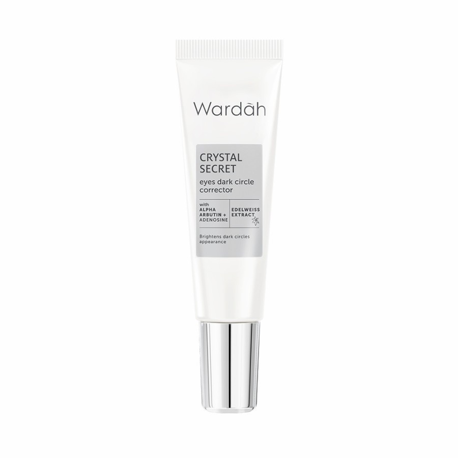 ★ BB ★ Wardah Crystal Secret Eyes Dark Circle Corrector  | White Secret Brightening Eye Cream - 10ml