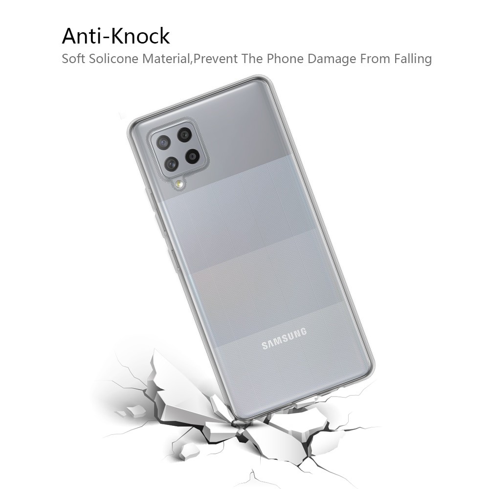 Case Samsung A12 New Casing Ultrathin Softcase Clear HD Transparent