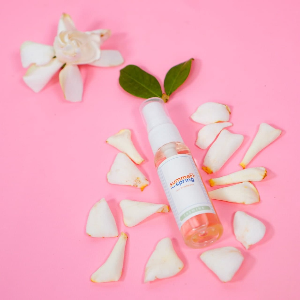 SummerSpring Spray Pengharum Mobil AC Aroma Jasmine Pewangi Ruangan Kamar Tidur Parfum Kamar Mandi