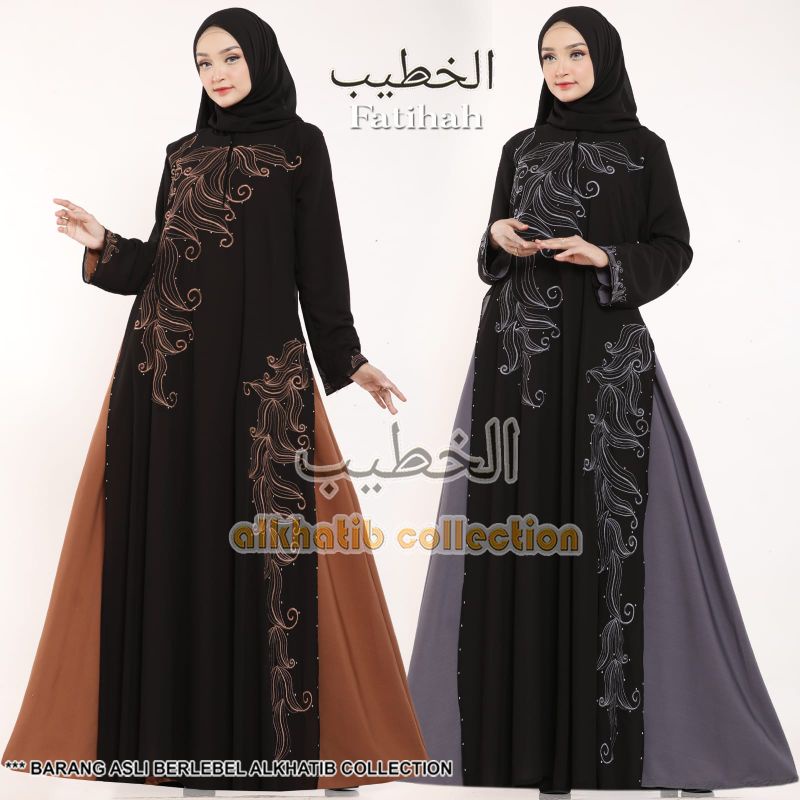 ABAYA FATIHAH ALKHATIB COLLECTION