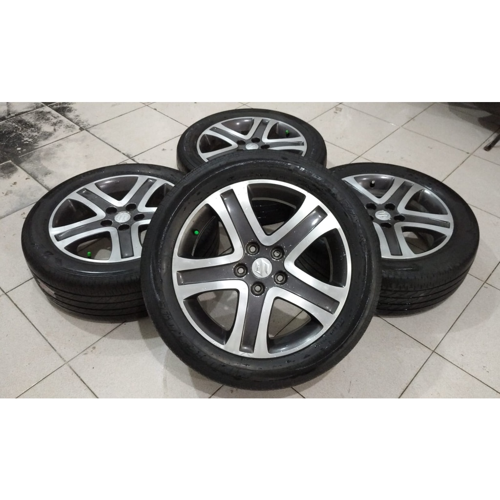 Velg Bekas Mobil Original STD VITARA Ring 17X6,5 Hole 5X114,3 ET45 Velg Aja Untuk Mobil Hrv Crv Brv 