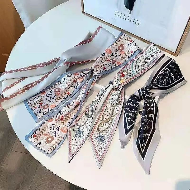 Twilly Scraf Korean Yosbee Premium Silk Syal-7