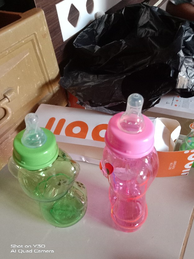 Sikat Botol Susu Kecil Pakai Busa / Tanpa Busa