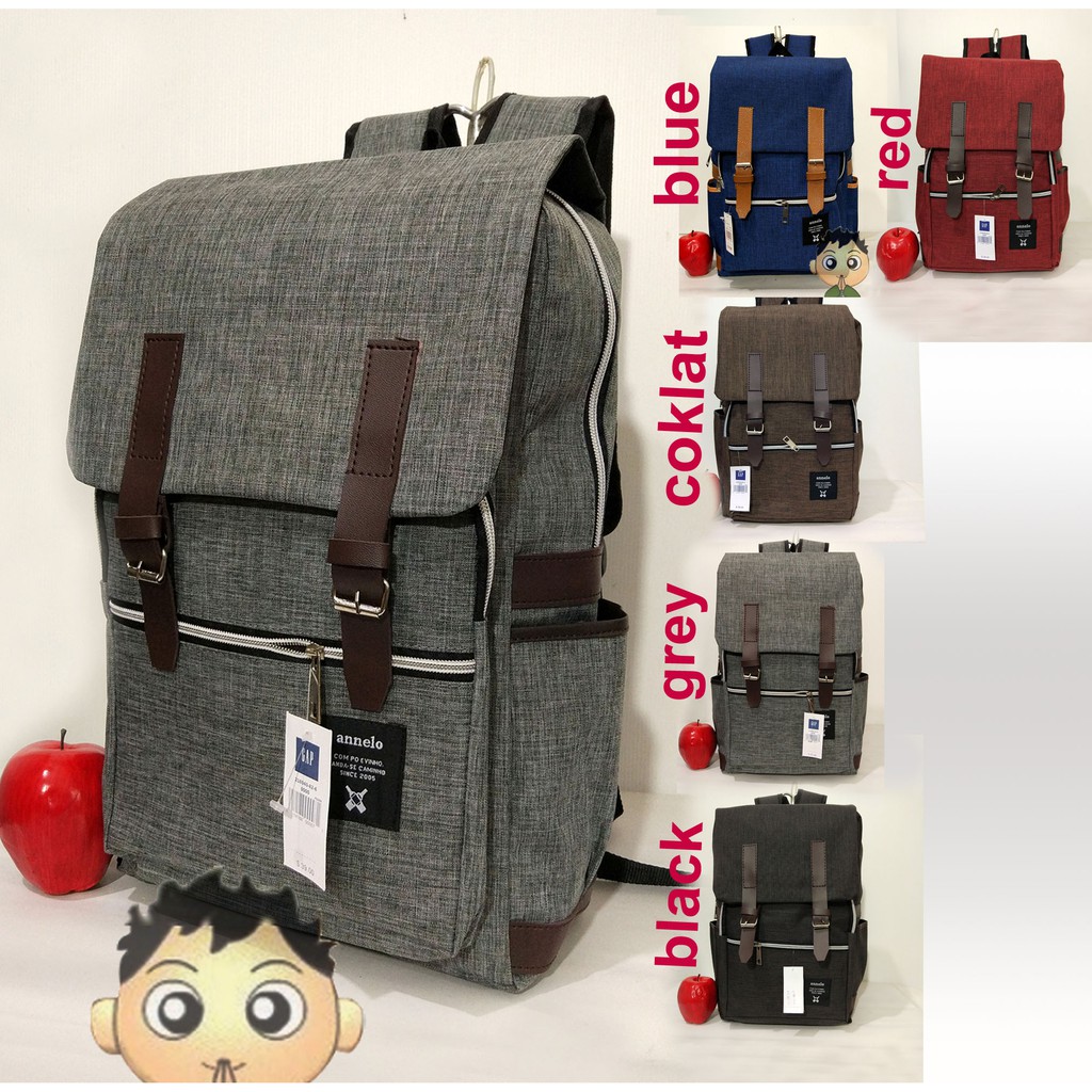 Tas Ransel Anello/hyena KR69 ( merk hyena)