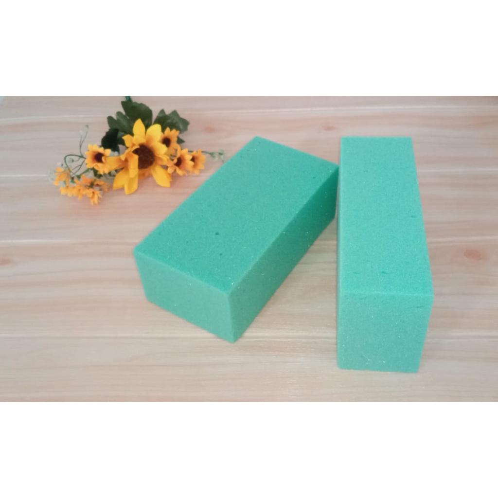 Floral Foam SUN FLOWER || Spon Bunga || Busa Kering Untuk Bunga Artificial/ Buket