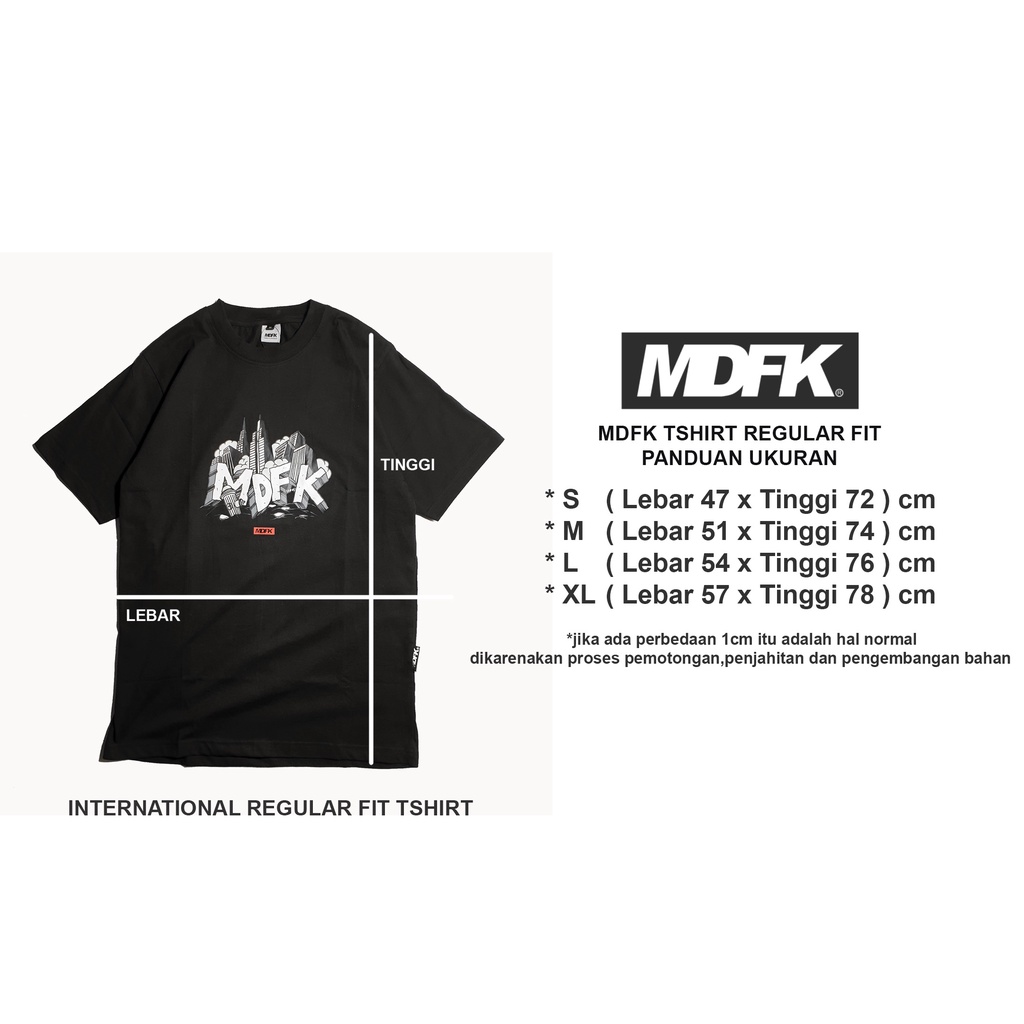 MDFK KOTA T SHIRT