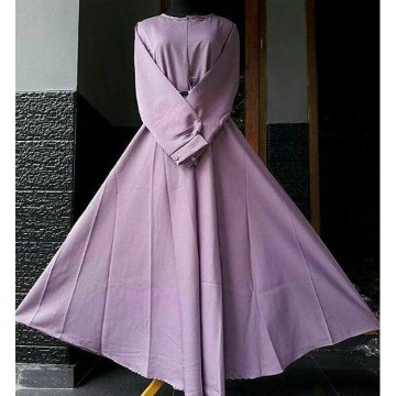 Gamis jumbo baloteli Xxl michan baju wanita syari muslim dress rok panjang bigsize besar tanah abang