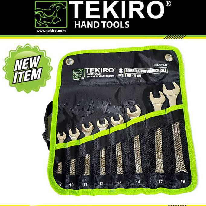 Kskak645- Kunci Ring Pas Set Tekiro 8Pcs Tekiro Ring Pas Set Original 985X