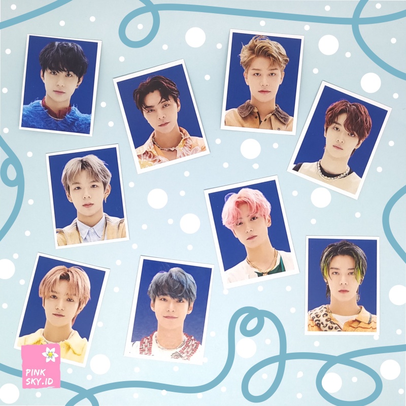 [BACA DESKRIPSI] PHOTO KTP NCT 127