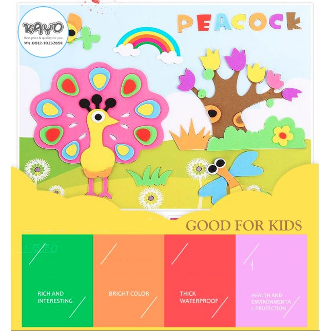 

buku menempel anak-anak buku gambar keterampilan anak-anak- alat tulis