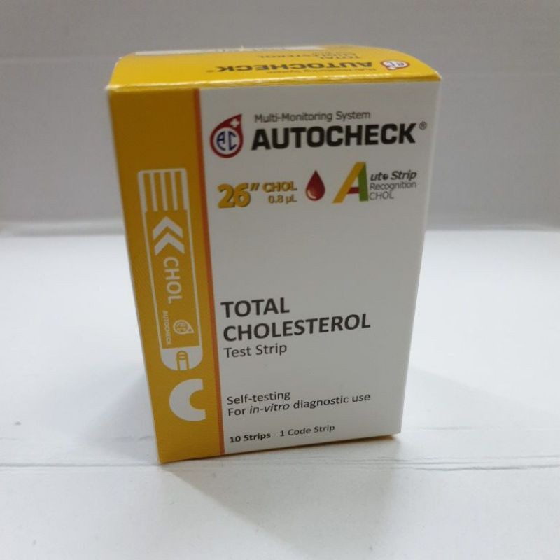 Autocheck Cholesterol / Strip Autocheck