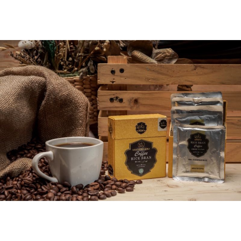 

Legendaris Koka RICE BRAN COFFEE