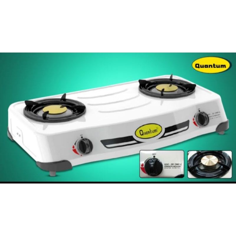 Kompor Gas Quantum QGC 201 DMPC BANDUNG